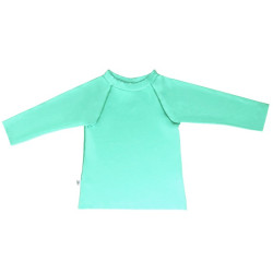 t shirt antiuv bebe 50+ vert clair