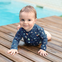 t shirt antiuv bebe 50+ kite cerfs