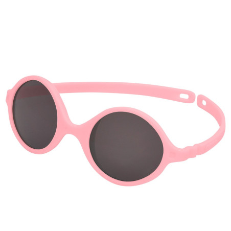 Lunettes de soleil bébé 0-1 an Diabola Blush CAT3 super légère