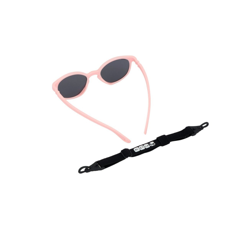 Lunettes de soleil bébé 1 - 2 ans wazz rose blush LEGERE INCASSABLE