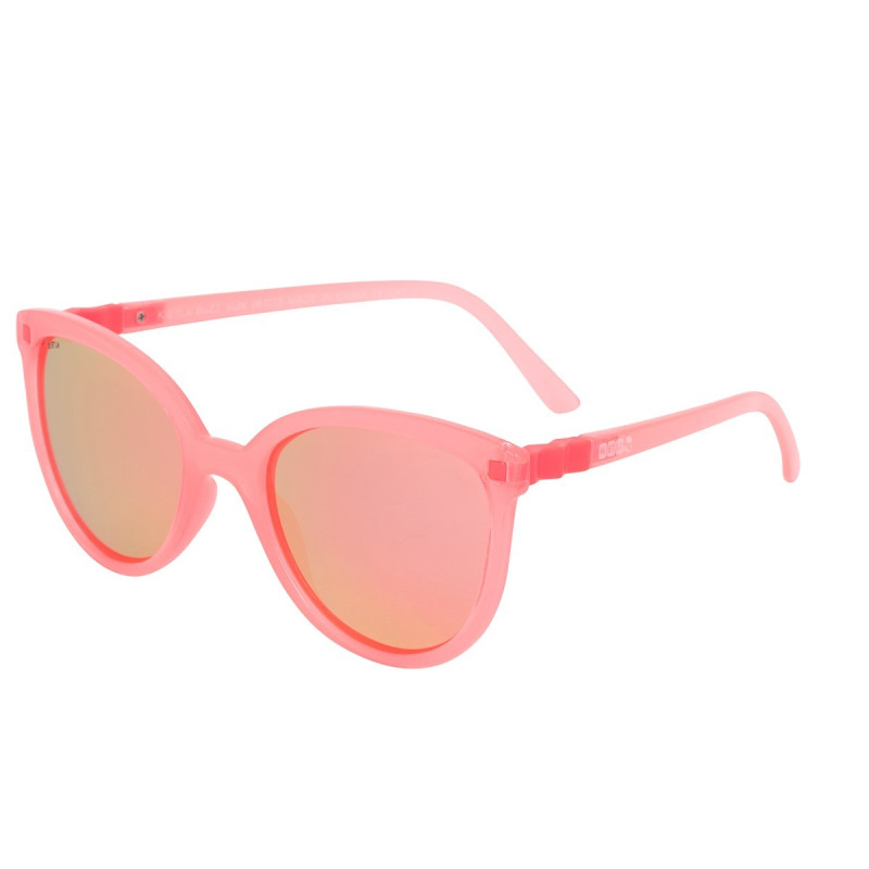 Lunettes de soleil enfant 2 - 4 ans buzz rose néon