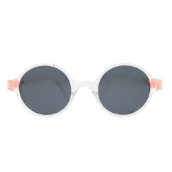 Lunettes de soleil enfant 4-6 ANS rose paillettes