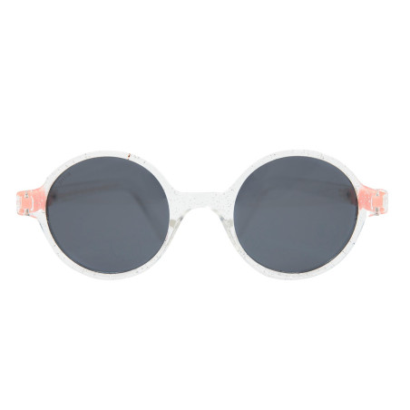 Lunettes de soleil enfant 4-6 ANS rose paillettes