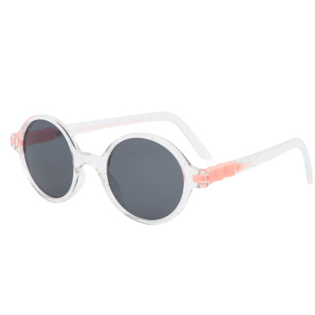 Lunettes de soleil enfant 4-6 ANS rose paillettes