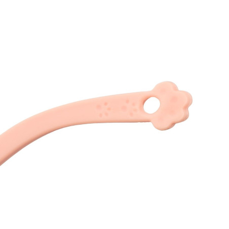 Lunettes de soleil bébé 1-4 ans ourson rose pêche incassable  cat 3