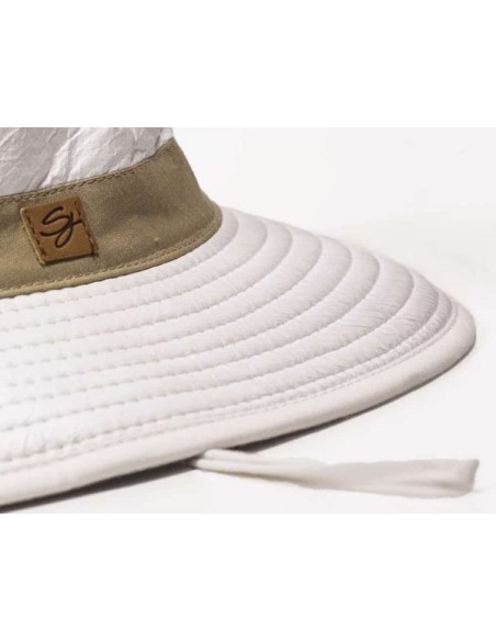 Chapeau anti-uv et anti-infrarouges - ultra léger - MARQUE FRANCAISE