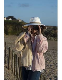 Chapeau anti-uv et anti-infrarouges - ultra léger - MARQUE FRANCAISE