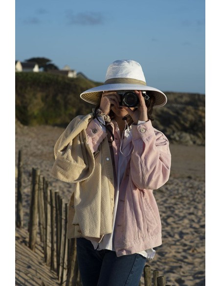 Chapeau anti-uv et anti-infrarouges - ultra léger - MARQUE FRANCAISE