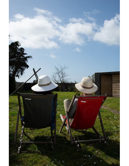 Chapeau anti-uv et anti-infrarouges - repousse chaleur - ultra léger - fabriqué au Portugal