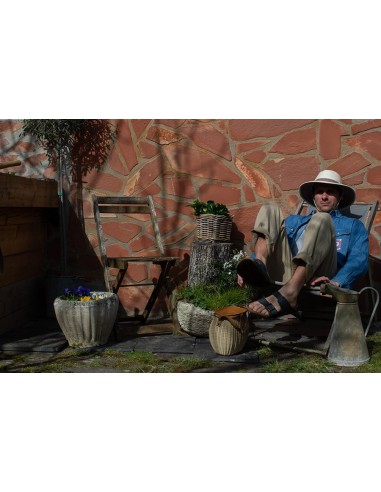 Chapeau anti-uv et anti-infrarouges - repousse chaleur - ultra léger - fabriqué au Portugal