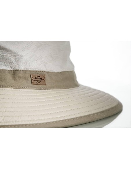 Chapeau anti-uv et anti-infrarouges - repousse chaleur - ultra léger - fabriqué en France