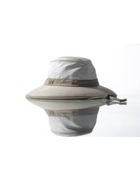Chapeau anti-uv et anti-infrarouges - repousse chaleur - ultra léger - fabriqué en France