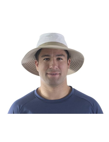 Chapeau anti-uv et anti-infrarouges - repousse chaleur - ultra léger - fabriqué en France