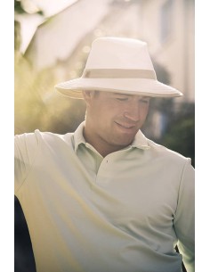 Chapeau anti-uv et anti-infrarouges - repousse chaleur - ultra léger - fabriqué en France