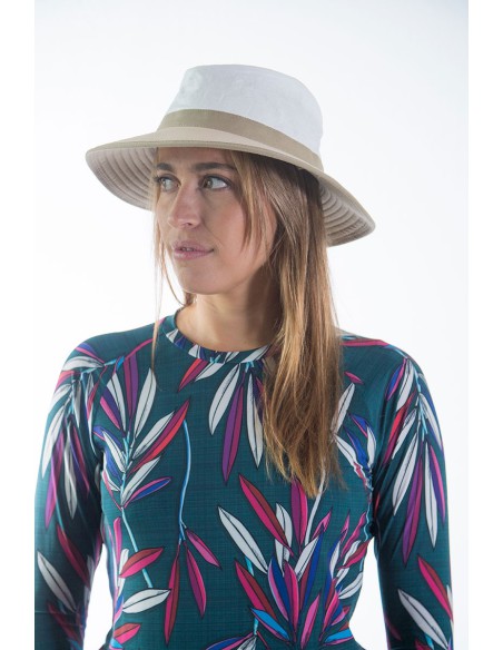 Chapeau anti-uv et anti-infrarouges - repousse chaleur - ultra léger - fabriqué en France