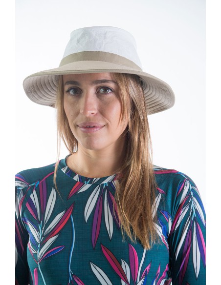 Chapeau anti-uv et anti-infrarouges - repousse chaleur - ultra léger - fabriqué en France