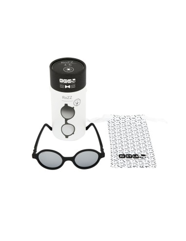 Lunettes de soleil enfant 4-6 ANS noires mer  plage montagne flex
