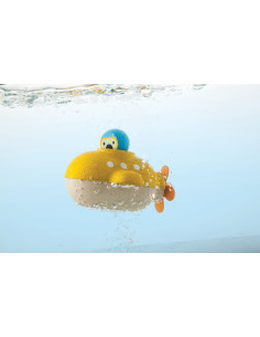 Mon sous-marin en bois, jouet de plage et de bain éco-responsable