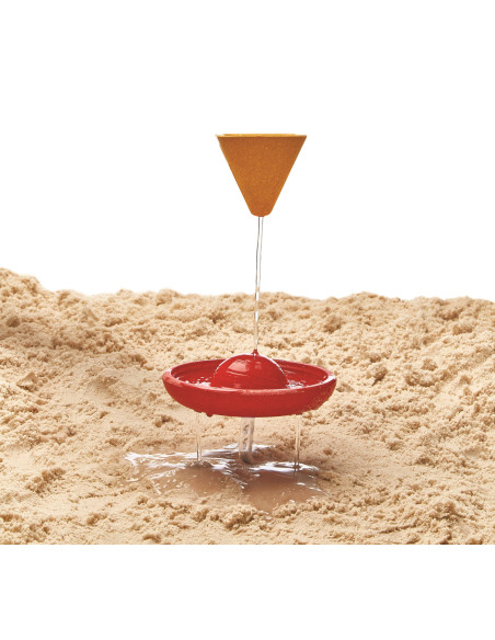 Forme pour jeux de sable plage château de sable mer