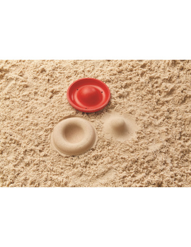 Forme pour jeux de sable plage château de sable mer