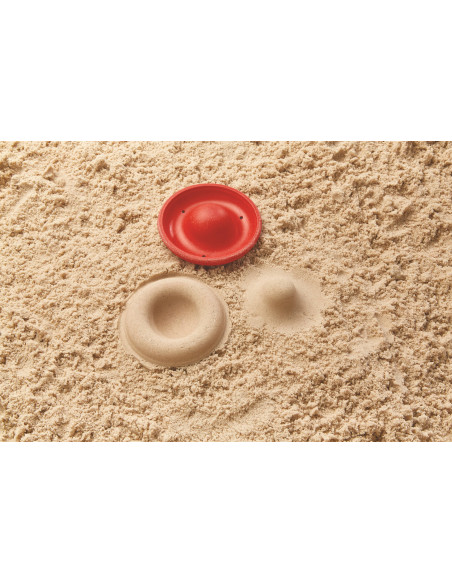 Forme pour jeux de sable plage château de sable mer