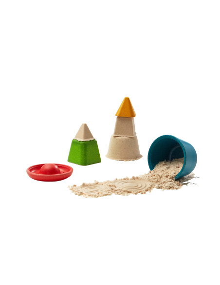 Forme pour jeux de sable plage château de sable mer