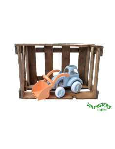 Tracteur pour enfant 25cm, fabriqué en bio-plastique, très résistant