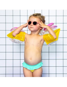 Lunettes de soleil bébé 1 - 2 ans wazz pamplemousse