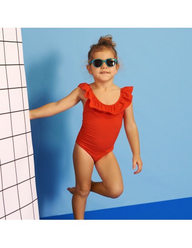 Lunettes de soleil bébé 1 - 2 ans wazz rose blush
