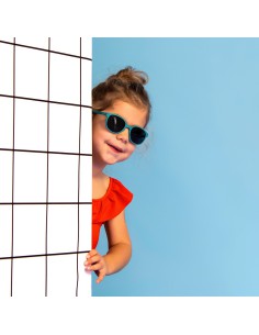 Lunettes de soleil bébé 1 - 2 ans wazz rose blush