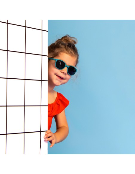 Lunettes de soleil bébé 1 - 2 ans wazz rose blush
