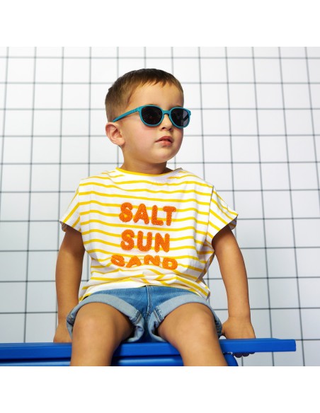 Lunettes de soleil bébé 1 - 2 ans wazz rose blush