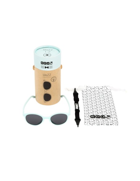 Lunettes de soleil bébé 1 - 2 ans wazz rose blush