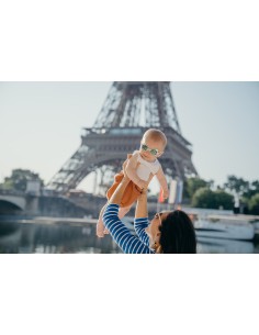 Lunettes de soleil bébé ourson 1-4 ans