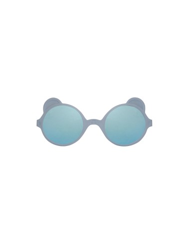 Lunettes de soleil bébé 1 - 4 ans ourson bleu argenté