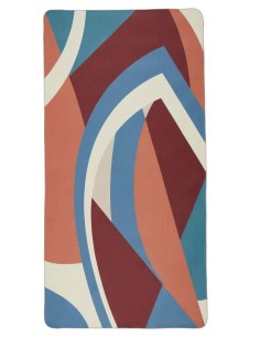 Serviette microfibre recyclé PET jaune abyssal