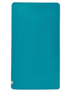Serviette de plage microfibre recyclée à 60% gris roc - fabrication responsable