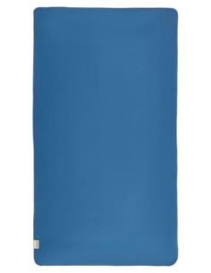 Serviette PET recyclé bleu outremer - Fabrication responsable, marque européenne