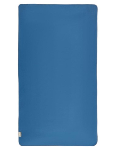 Serviette PET recyclé bleu outremer - Fabrication responsable, marque européenne