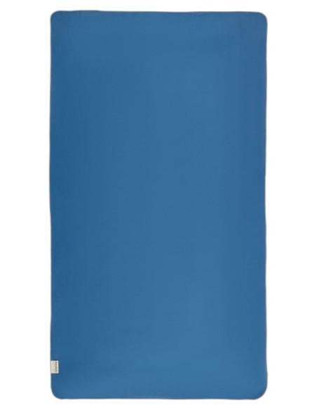 Serviette PET recyclé bleu outremer - Fabrication responsable, marque européenne