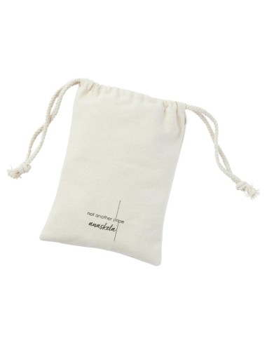 Serviette PET recyclé bleu céleste - polyester recyclé à 60%, marque européenne