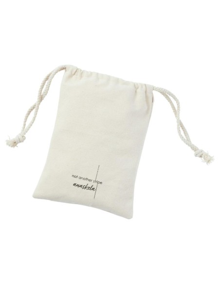 Serviette PET recyclé bleu céleste - polyester recyclé à 60%, marque européenne