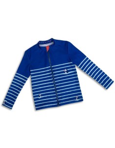 t-shirt anti-uv zippé pratique