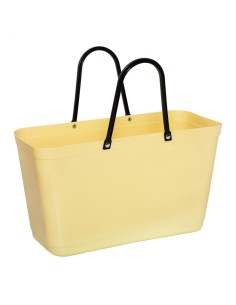 Sac cabas bioplastique responsable jaune