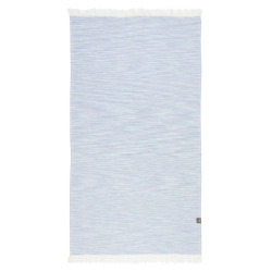 Serviette de plage bleue  - 100% coton