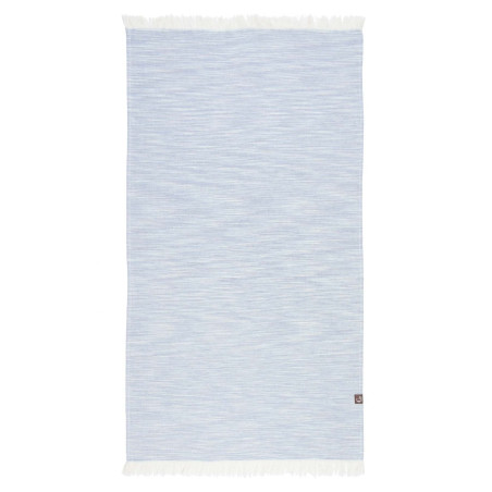Serviette de plage bleue  - 100% coton