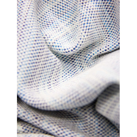 Serviette de plage bleue  - 100% coton