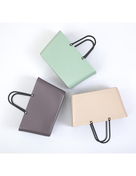 Sac cabas prune bioplastique - Fabriqué en Europe, semi-rigide