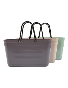 Sac cabas prune bioplastique - Fabriqué en Europe, semi-rigide