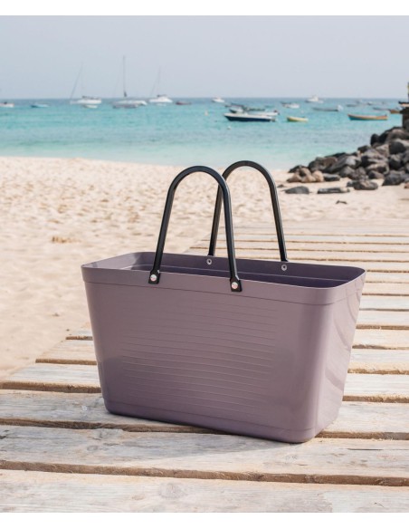 Sac cabas prune bioplastique - Fabriqué en Europe, semi-rigide